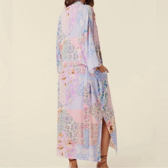 Spell patchwork robe. M/L barely worn!!! - Picture 4 of 9